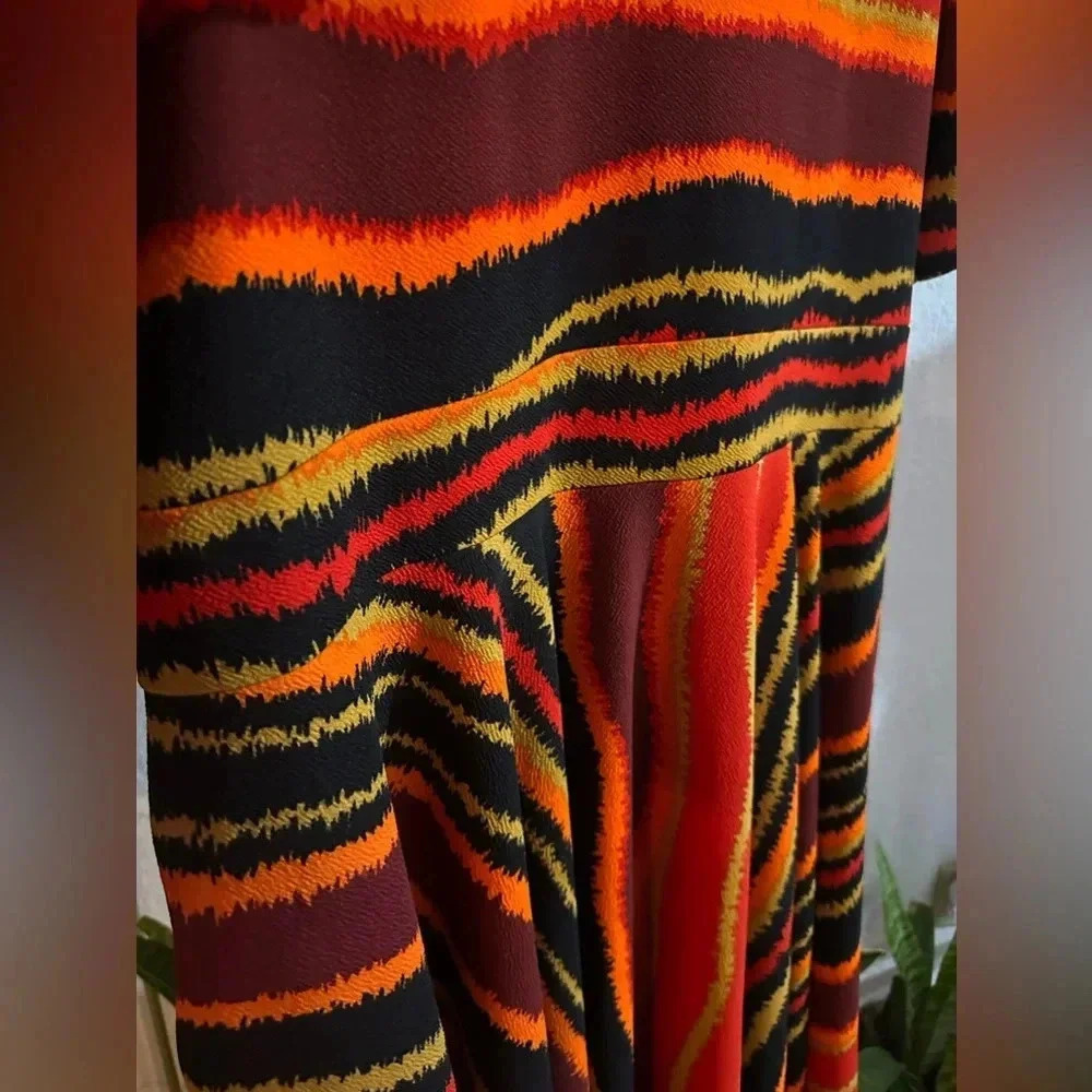 Karen-T design maxi dress size 3X - Picture 11 of 16